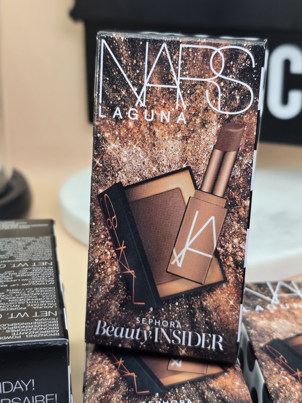 NARS Laguna Bronzer & Stick Highlighter Duo - Bronze Brown